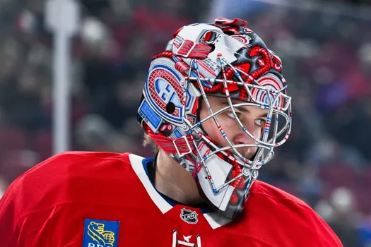 Revirement de situation à Montréal: Samuel Montembeault en eaux troubles
