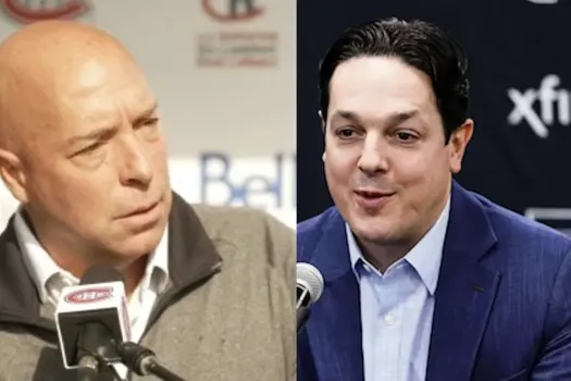 Revirement de situation à Philadelphie: tension entre Kent Hughes et Daniel Brière