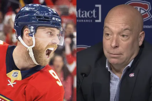 Sam Bennett à Montréal : 10 millions pour faire rougir Kent Hughes