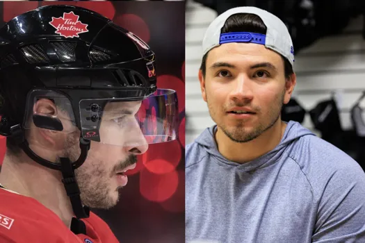 Sidney Crosby dans l’avion du Canadien de Montréal: Nick Suzuki fait jaser