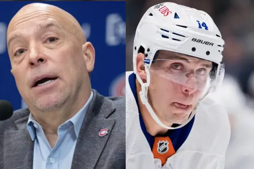 Transaction Montréal-New York: Bo Horvat lance un dur message è Kent Hughes