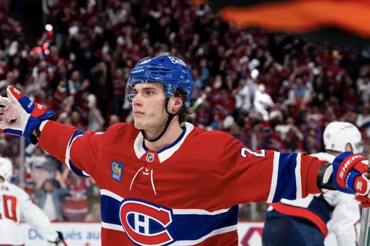 Transaction Montréal–New York : Juraj Slafkovsky dans le viseur des Rangers
