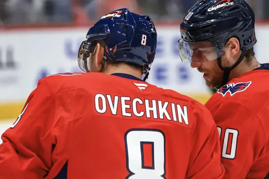 Tristesse dans le vestiaire des Capitals: ça sent la fin pour Alex Ovechkin