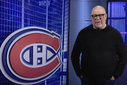 Tristesse sur le plateau de TVA Sports: Jean-Charles Lajoie annonce sa chute