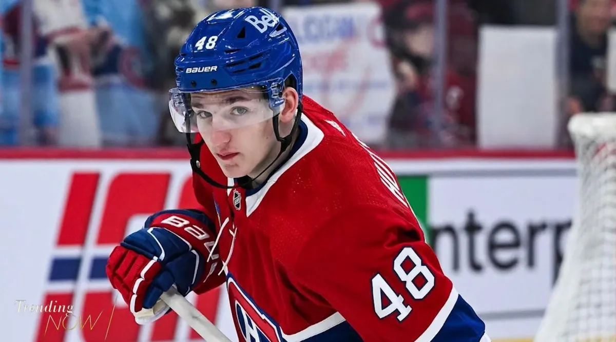 10,5 millions de dollars: Lane Hutson au septième ciel