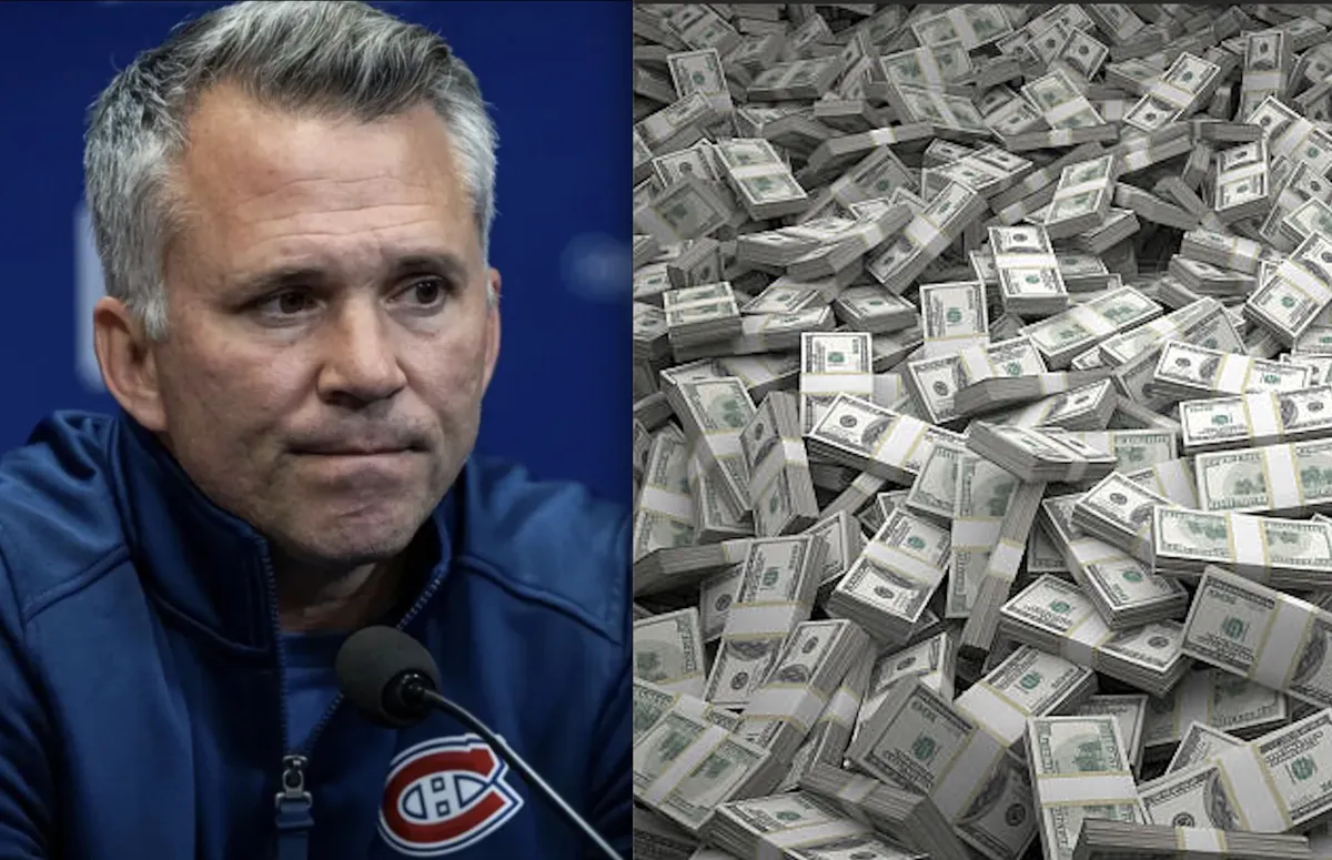 250 millions de dollars dans les poches: Martin St-Louis écrit l'histoire