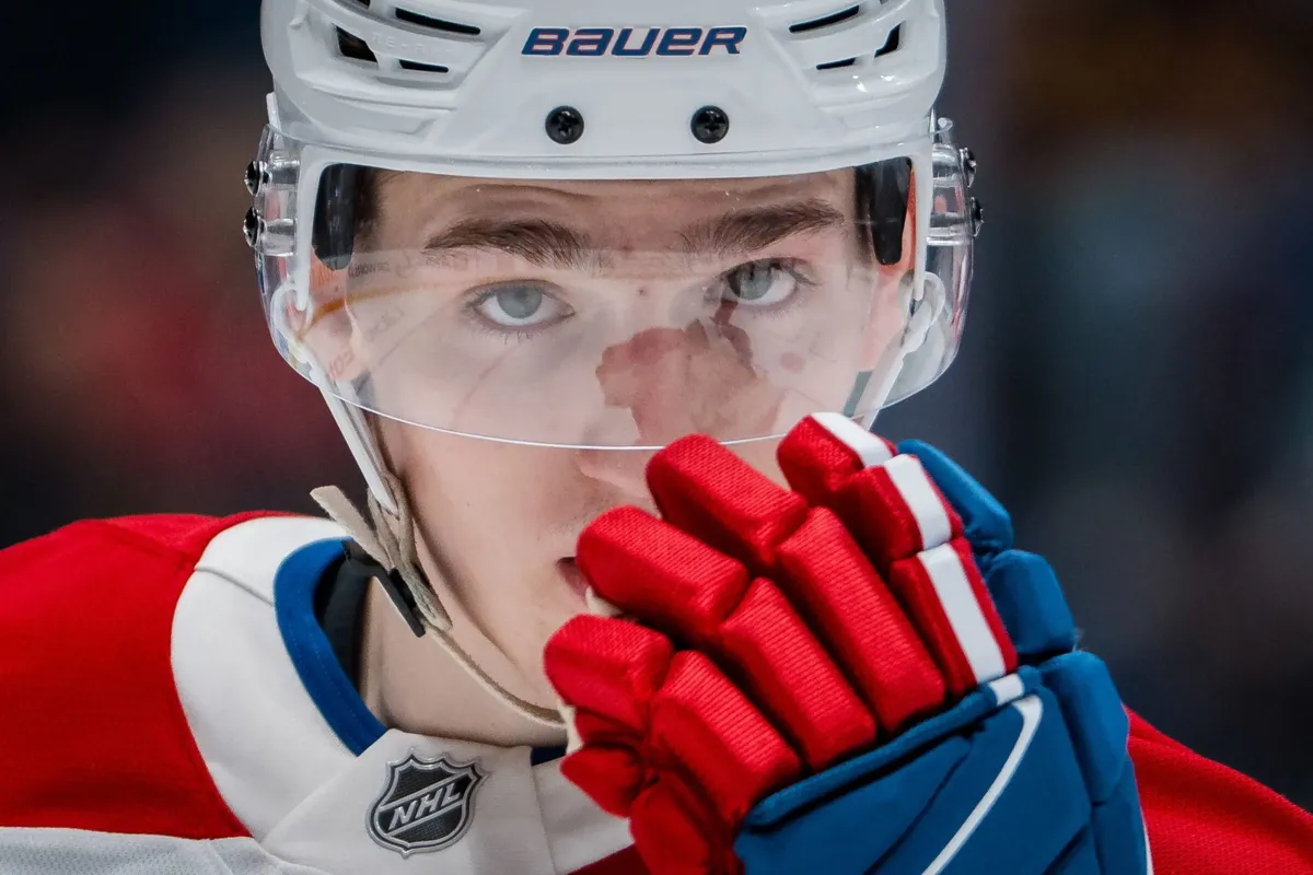 72 millions de dollars: Lane Hutson à la croisée des chemins
