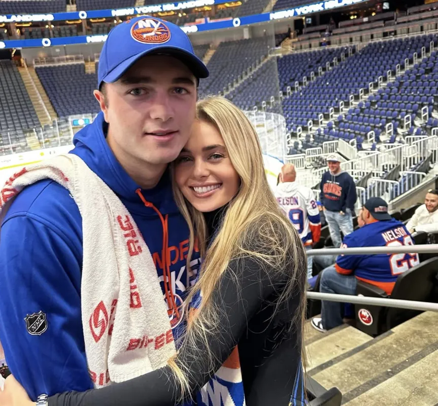 Bombe amoureuse à Montréal: la fiancée de Noah Dobson fait jaser