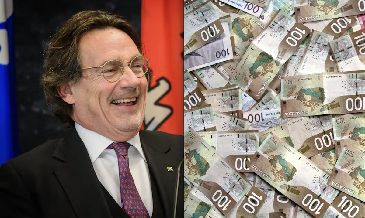 Bombe financière au Québec: Pierre-Karl Péladeau écrit l'histoire