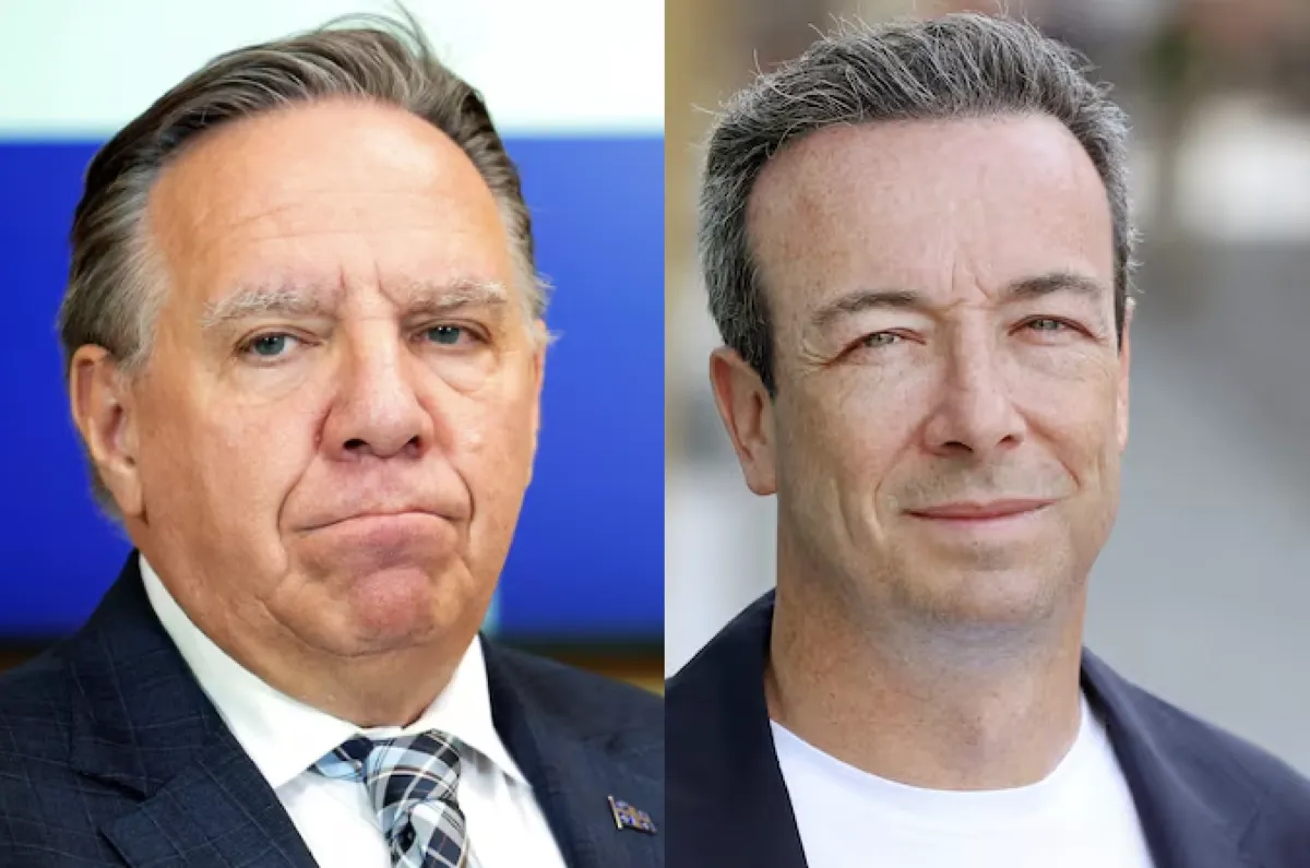 Bombe médiatique au Québec: Luc Poirier premier ministre