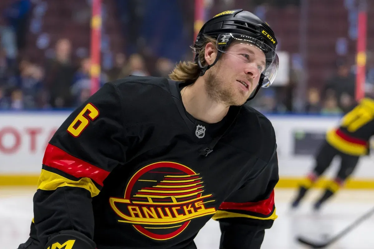 Brock Boeser à Montréal: l'attaquant sort de son silence