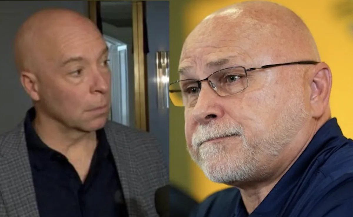 Ça chauffe entre Montréal et Nashville: Kent Hughes et Barry Trotz à la table des négociations