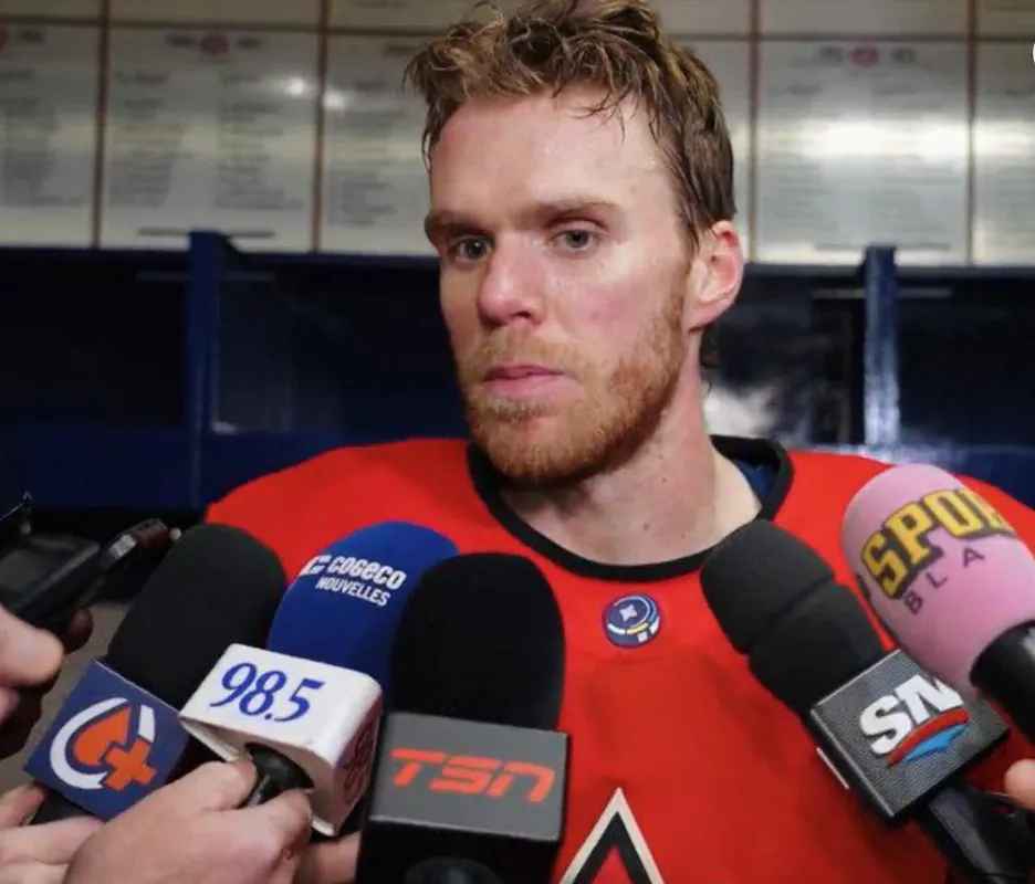 C’est la fin pour Connor McDavid: la porte s’ouvre pour Montréal