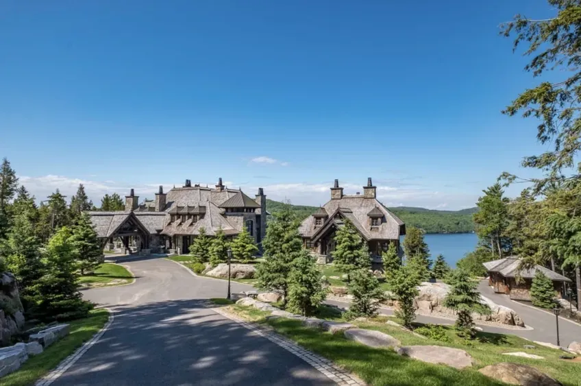 Crash immobilier pour Mario Lemieux: il perd patience à Tremblant