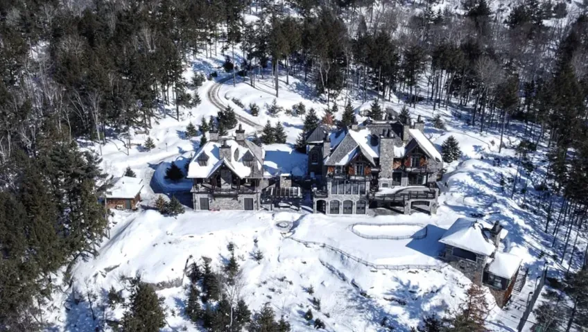 Crash immobilier pour Mario Lemieux: il perd patience à Tremblant