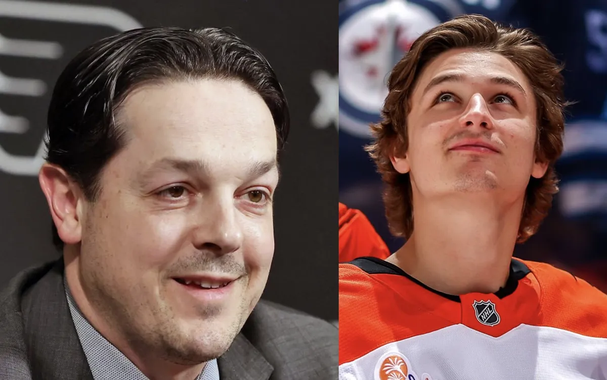 Alerte Transaction: Daniel Brière coiffe Kent Hughes et vole Trevor Zegras sous son nez