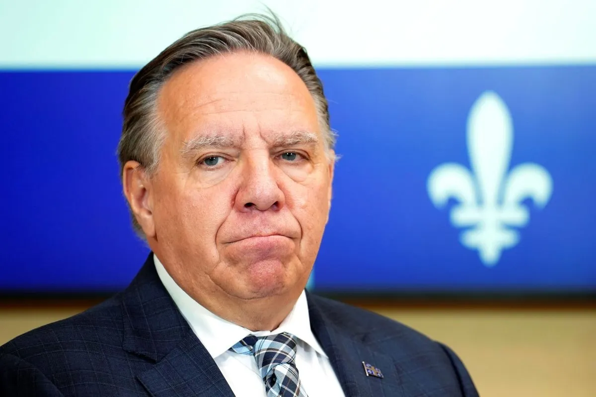 Démission de François Legault: il doit accepter l'inévitable