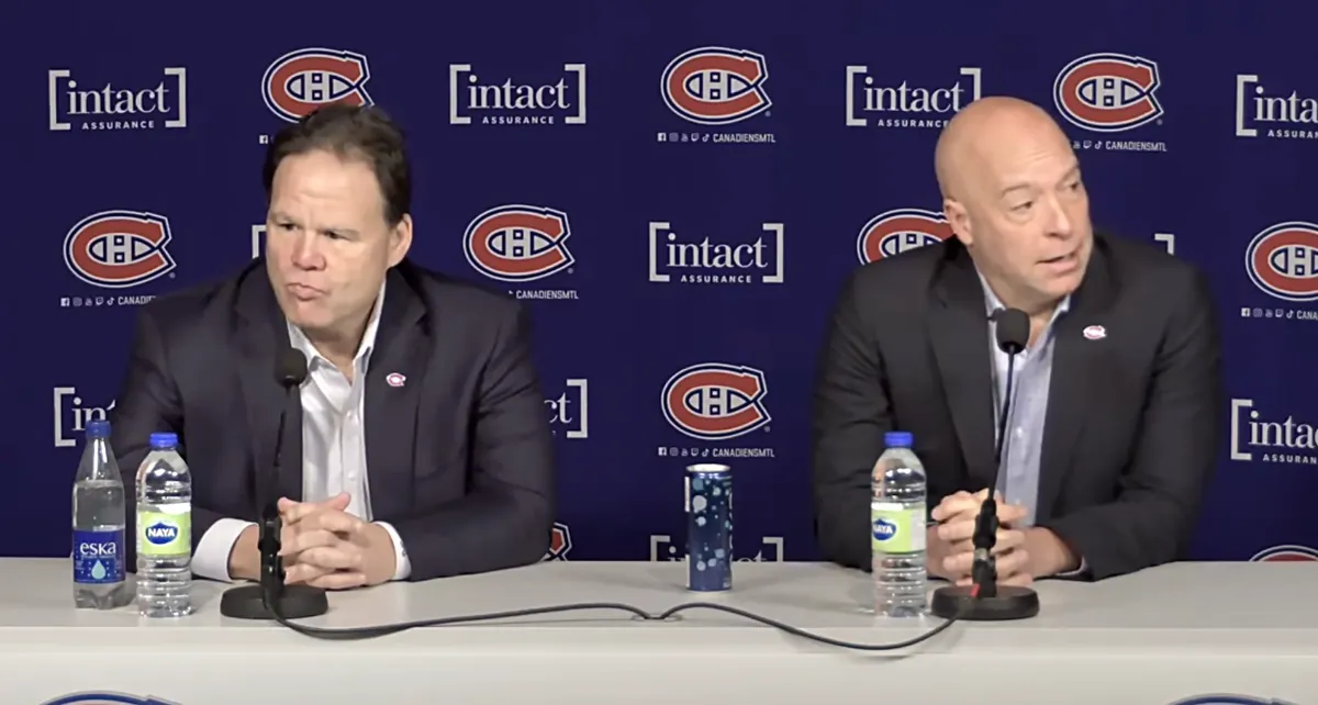 Kent Hughes sous le choc : Jeff Gorton perd la guerre des enchères