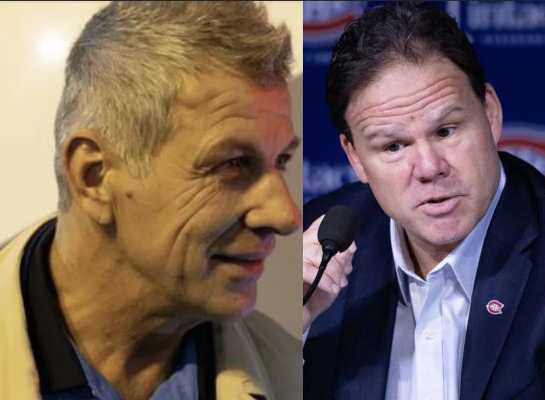 L'histoire sombre entre Marc Bergevin et Jeff Gorton: le vice-président sort de son silence
