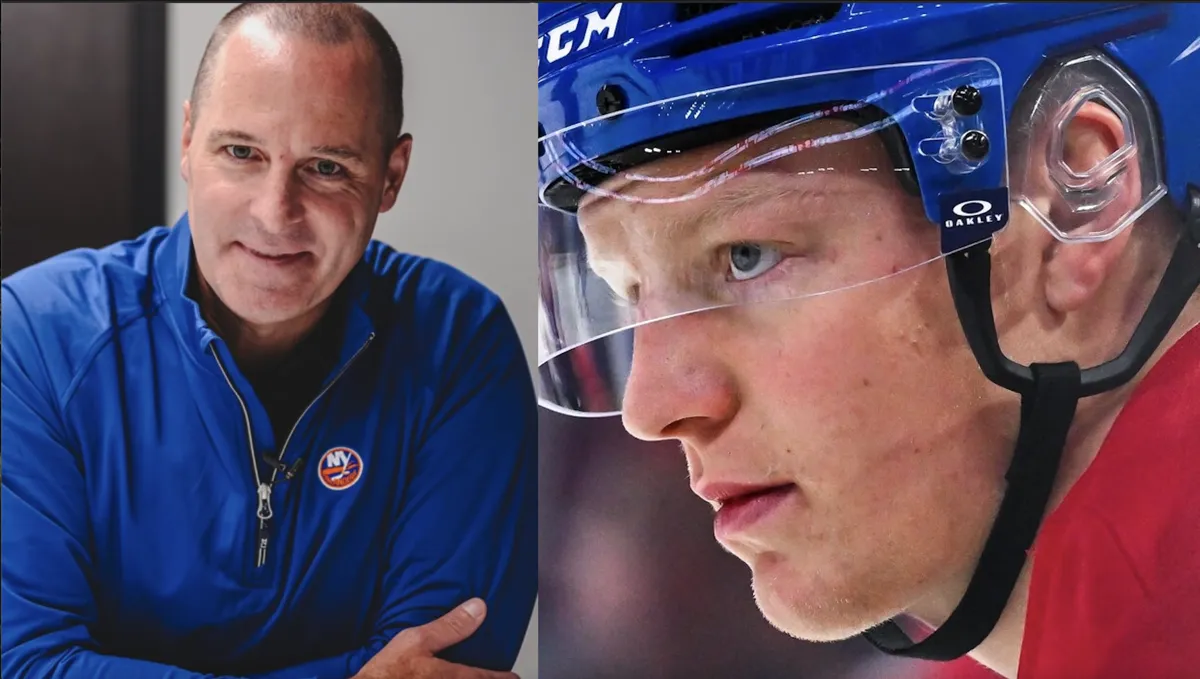 Mathieu Darche sous le choc: Kent Hughes lui donne une leçon