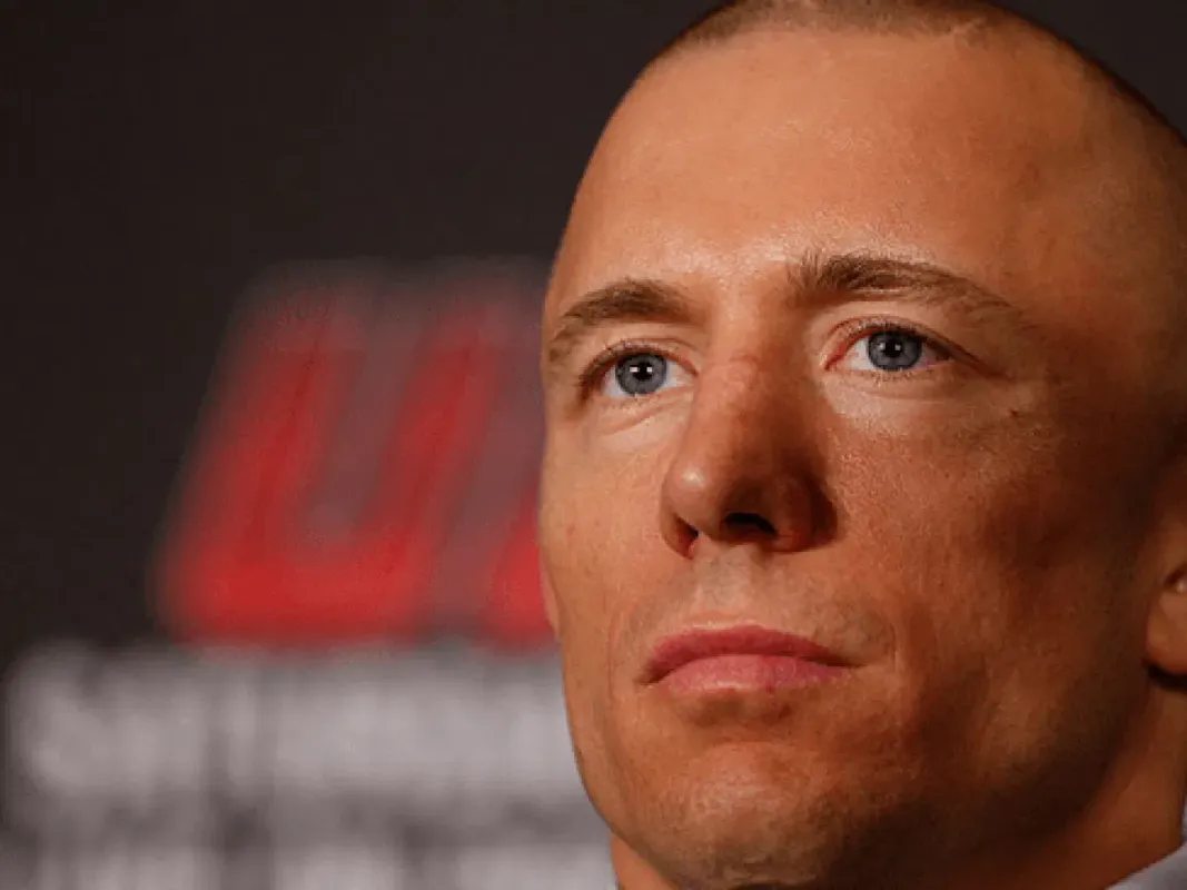 Nos pensées accompagnent Georges St-Pierre et sa famille