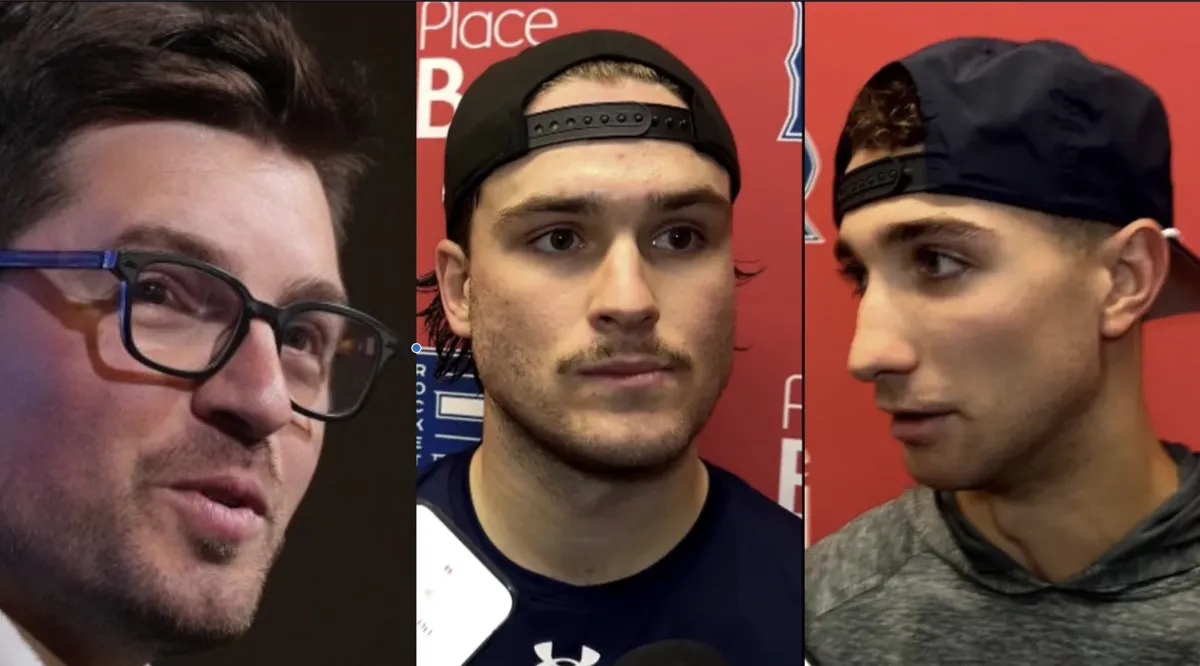 Porte claquée au nez: Joshua Roy et Logan Mailloux dans de beaux draps