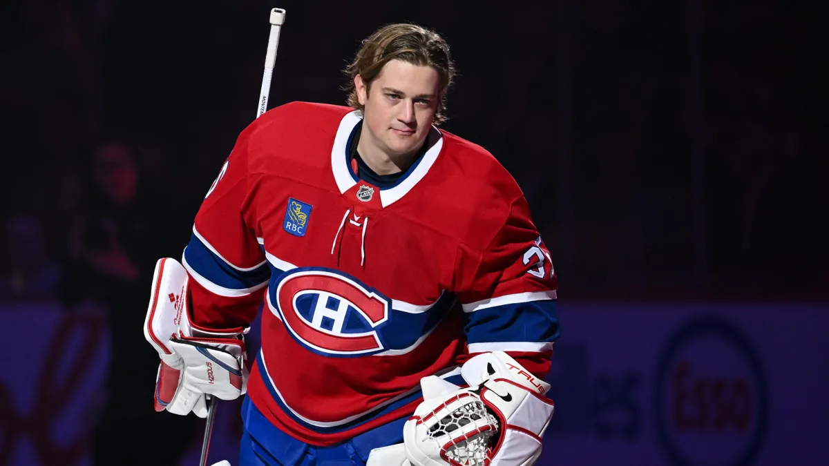 Revirement de situation à Montréal: Samuel Montembeault dans tous ses états