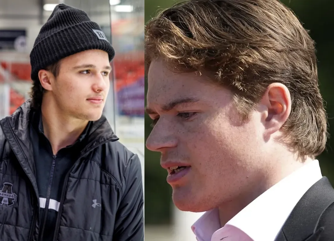 Tempête à l'hôtel: Justin Carbonneau brasse Cole Caufield