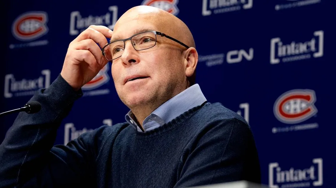 Transaction de deux attaquants: le silence de Kent Hughes veut tout dire