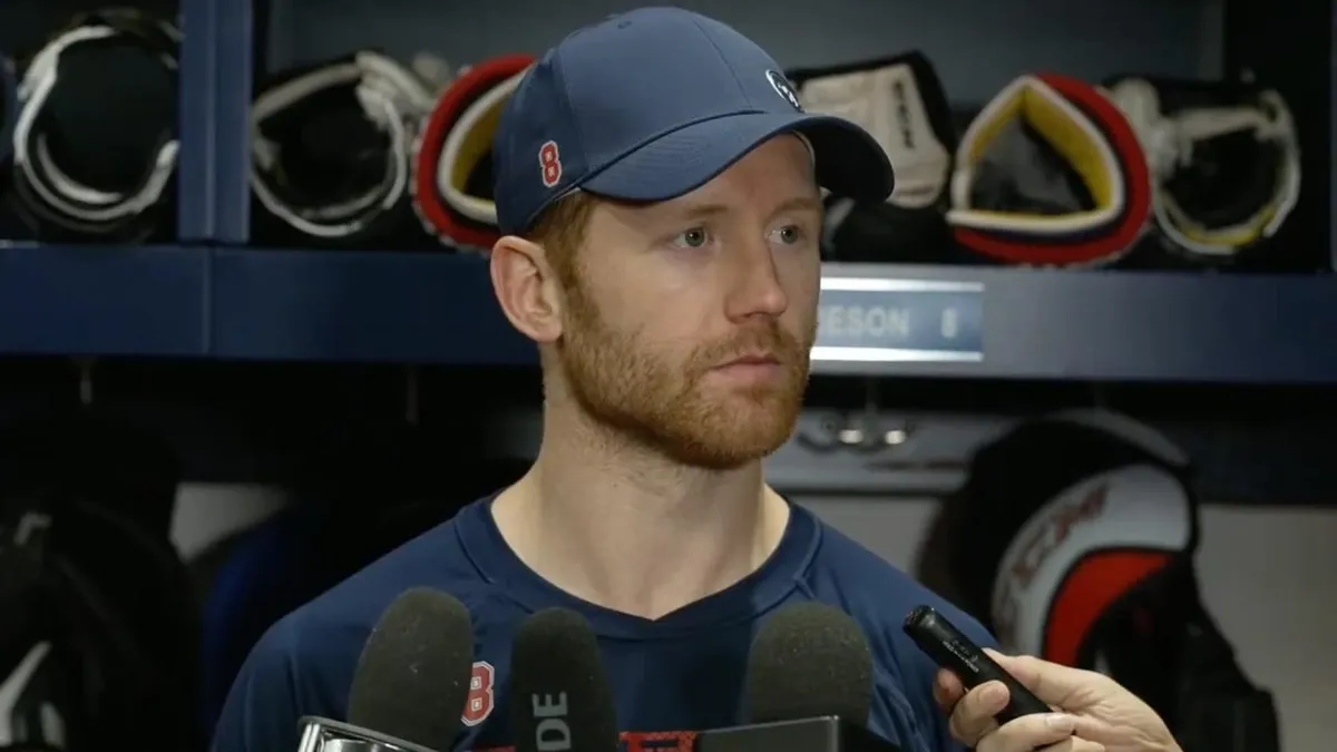 Triste scène à Buffalo: Mike Matheson refuse de partir