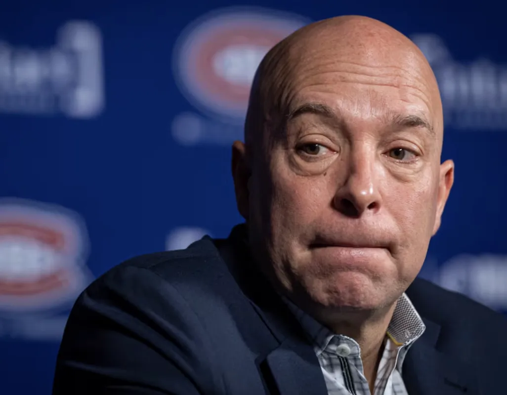 Une journée catastrophique pour Kent Hughes: déception à Montréal