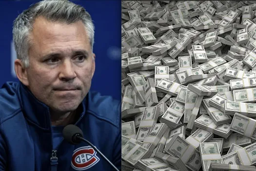 250 millions de dollars dans les poches: Martin St-Louis écrit l'histoire