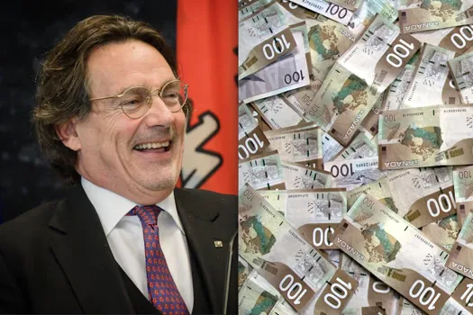 Bombe financière au Québec: Pierre-Karl Péladeau écrit l'histoire
