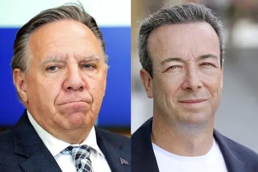 Bombe médiatique au Québec: Luc Poirier premier ministre
