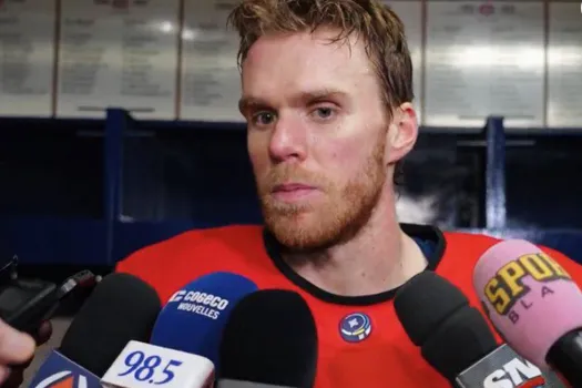 C’est la fin pour Connor McDavid: la porte s’ouvre pour Montréal