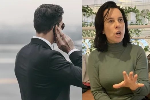 Commotion au marché Jean-Talon: Valérie Plante escortée par des gardes du corps