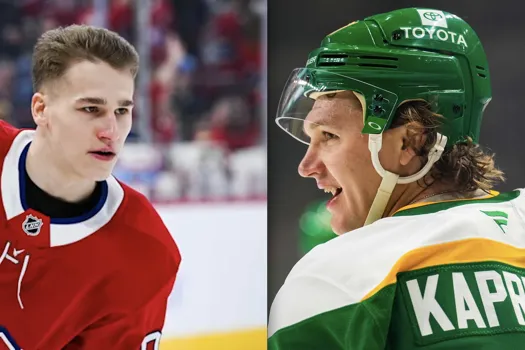 La clique russe à Montréal: Kirill Kaprizov fait jaser