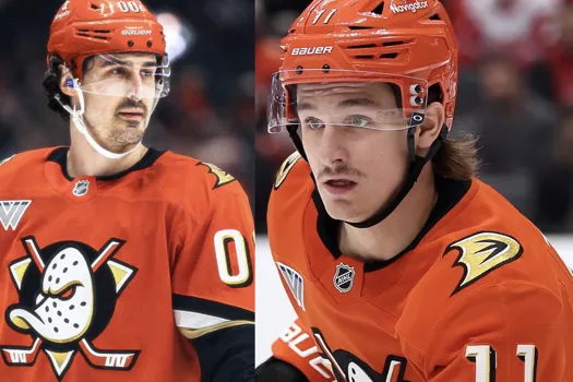 Coup de circuit à Montréal: Chris Kreider vise Trevor Zegras dans la salle de presse