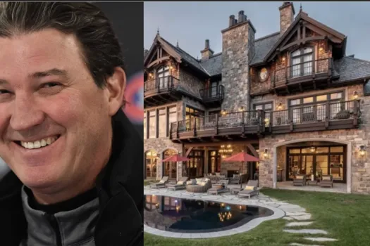 Crash immobilier pour Mario Lemieux: il perd patience à Tremblant