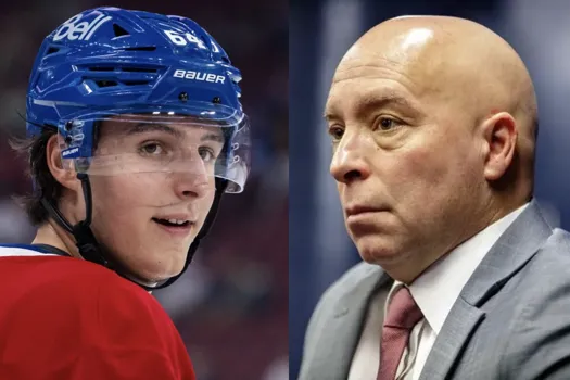 David Reinbacher à Dallas : cauchemar en préparation pour Kent Hughes...