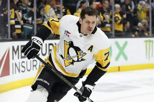Evgeni Malkin à Montréal: les recherchistes de TVA Sports créent la commotion