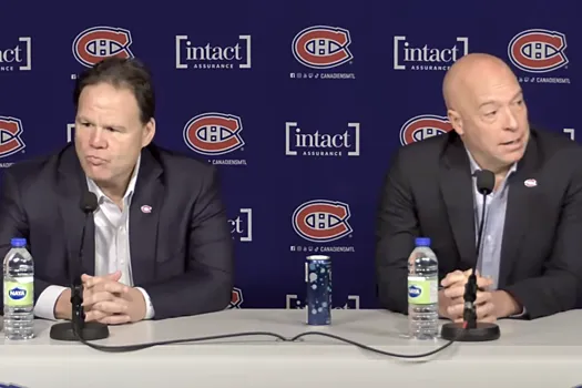 Kent Hughes sous le choc : Jeff Gorton perd la guerre des enchères