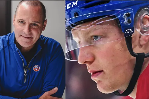 Mathieu Darche sous le choc: Kent Hughes lui donne une leçon