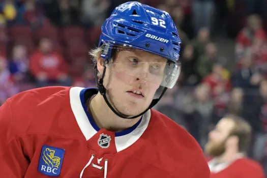 Mauvaise surprise pour Patrik Laine: un journaliste perd la tête