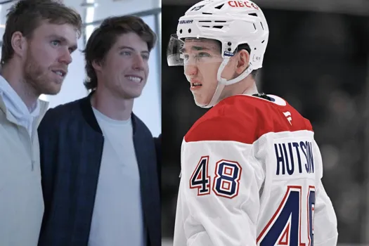 Négociations à Montréal: Connor McDavid a convaincu Lane Hutson