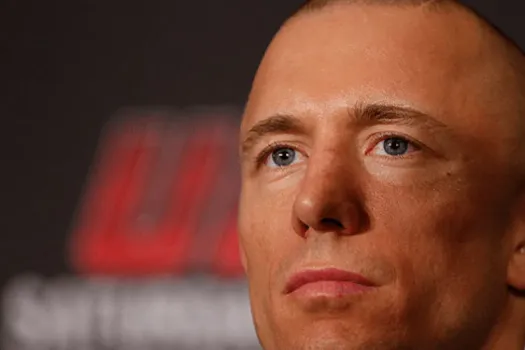 Nos pensées accompagnent Georges St-Pierre et sa famille