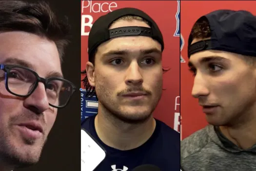 Porte claquée au nez: Joshua Roy et Logan Mailloux dans de beaux draps