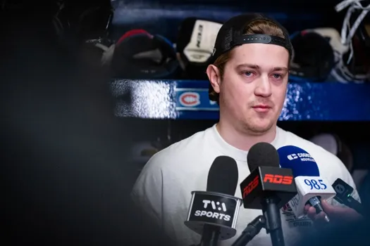 Samuel Montembeault dans de beaux draps: l'été s'annonce controversé