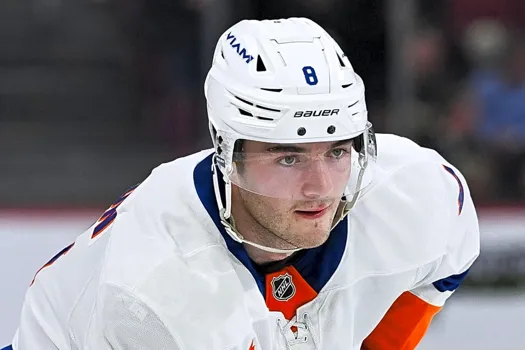 Tempête en ligne: Noah Dobson victime de la colère à Long Island