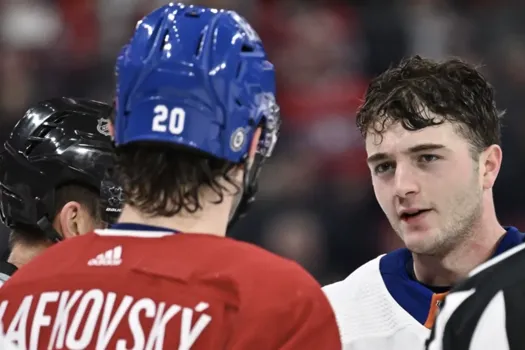 Tension à Montréal: Cole Caufield et Juraj Slafkovsky font trembler New York